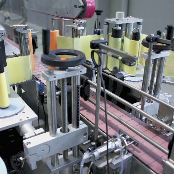 Olmos Machinery team in the production area