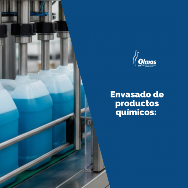Envasament de productes químics i detergents: guia tècnica per triar la maquinària correcta