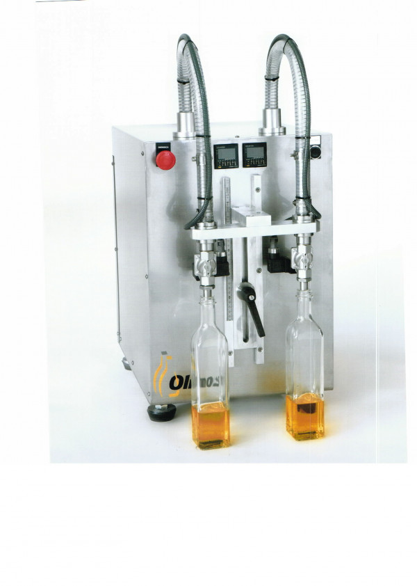 llenadora semiautomática v-2
